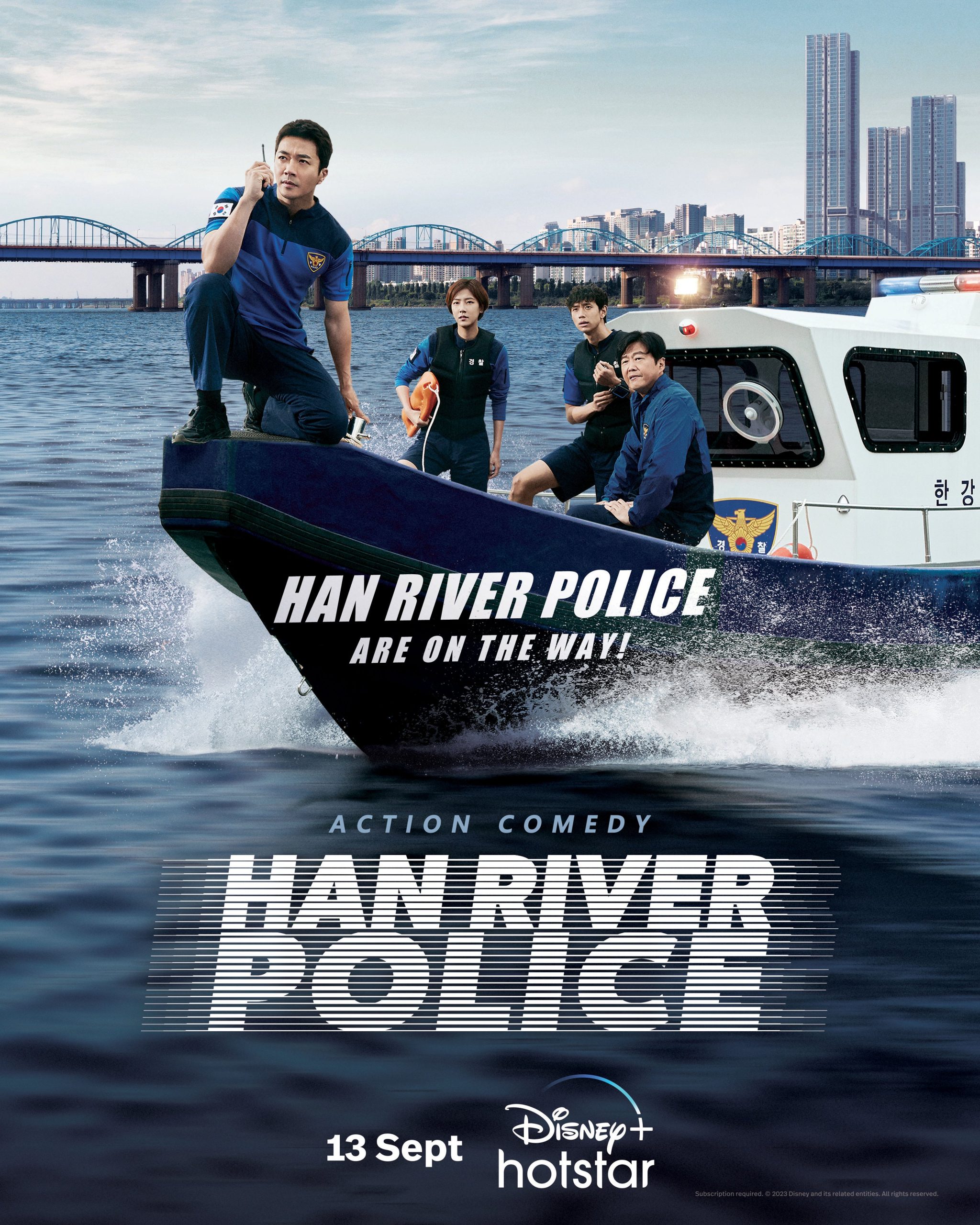 مسلسل شرطة نهر الهان Han River Police حلقة 1