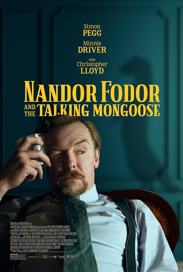 فيلم Nandor Fodor and the Talking Mongoose 2023 مترجم