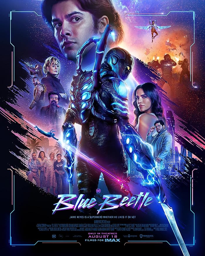 فيلم Blue Beetle 2023 مترجم