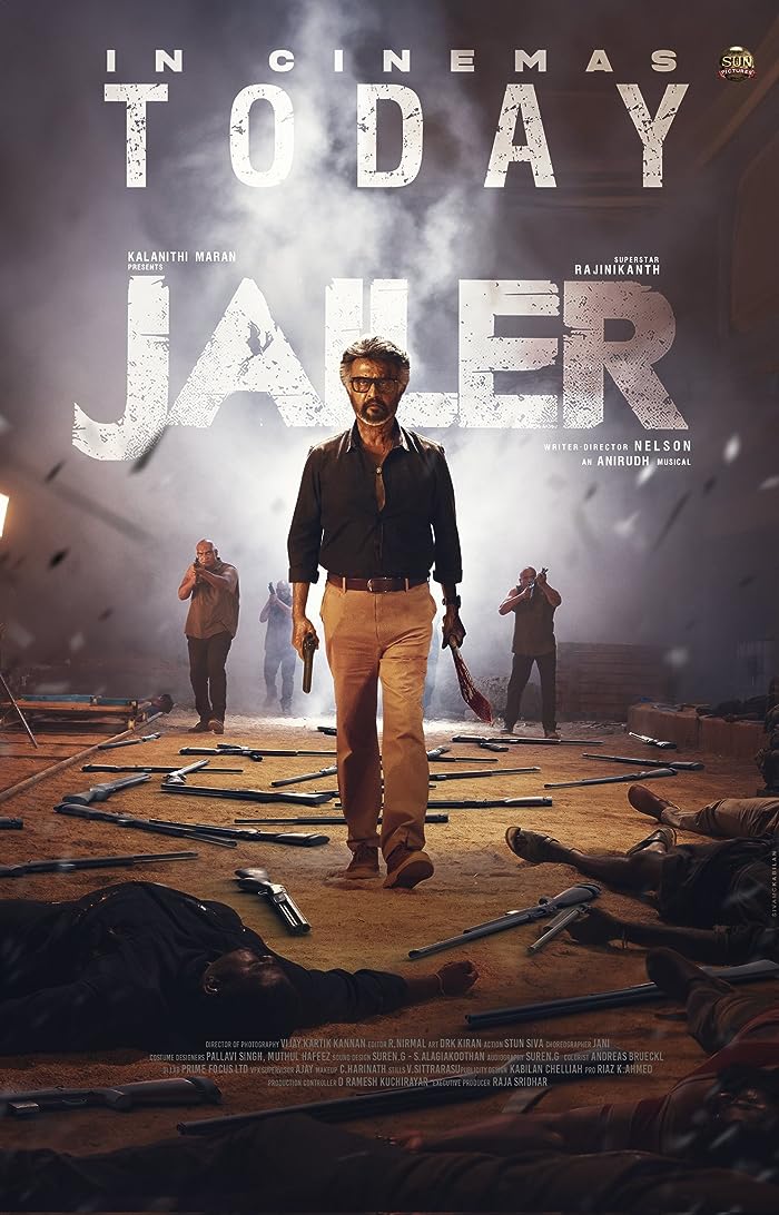 فيلم Jailer 2023 مترجم