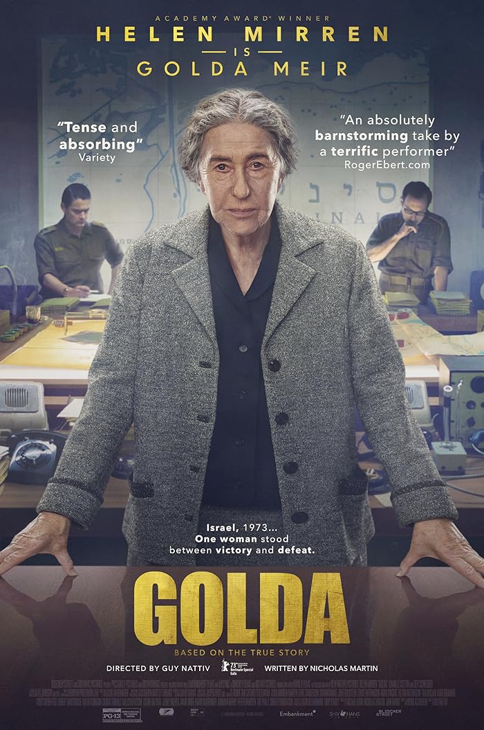 فيلم Golda 2023 مترجم