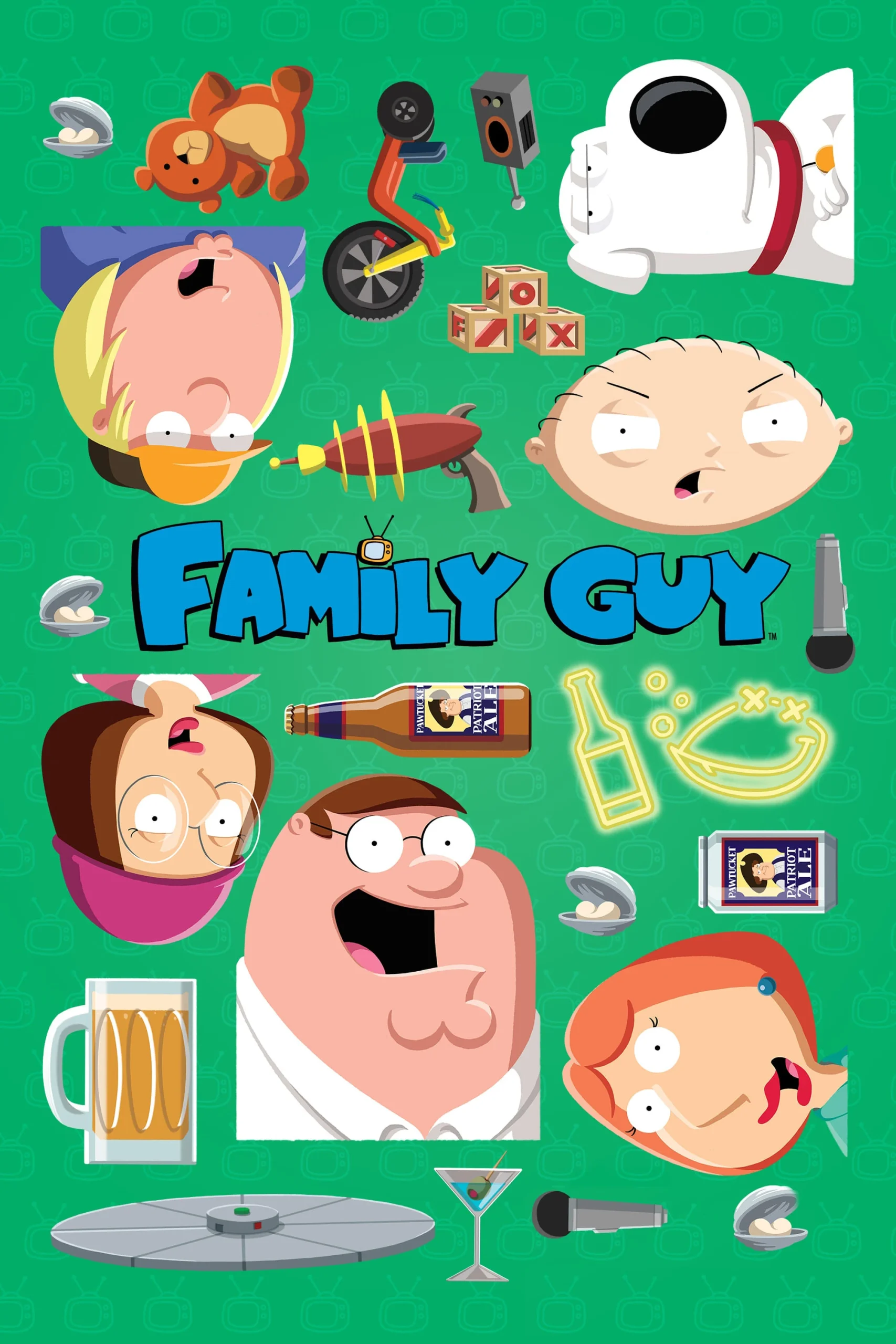 مسلسل Family Guy الموسم 22 حلقة 12