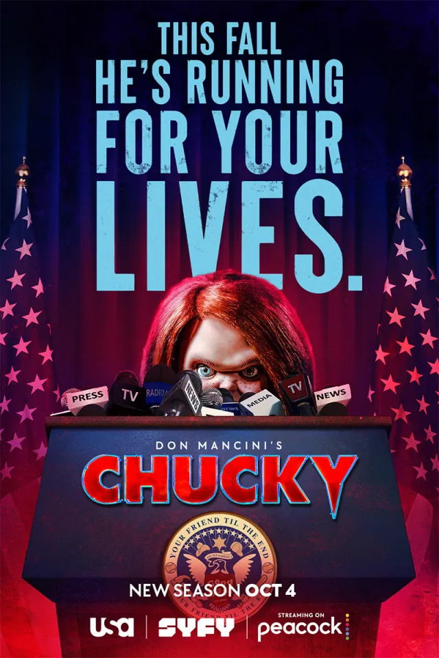 مسلسل Chucky الموسم الثالث حلقة 3