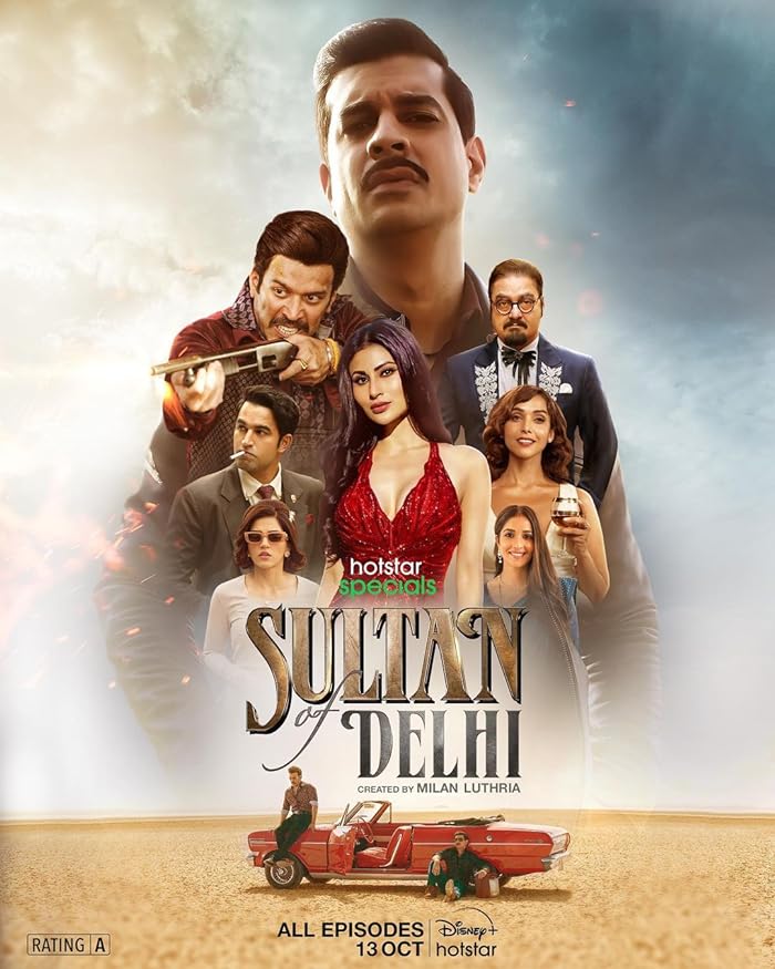 مسلسل Sultan of Delhi الموسم الاول حلقة 8