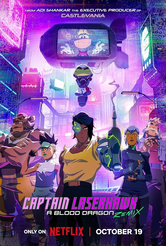 مسلسل Captain Laserhawk: A Blood Dragon Remix الموسم الاول حلقة 3