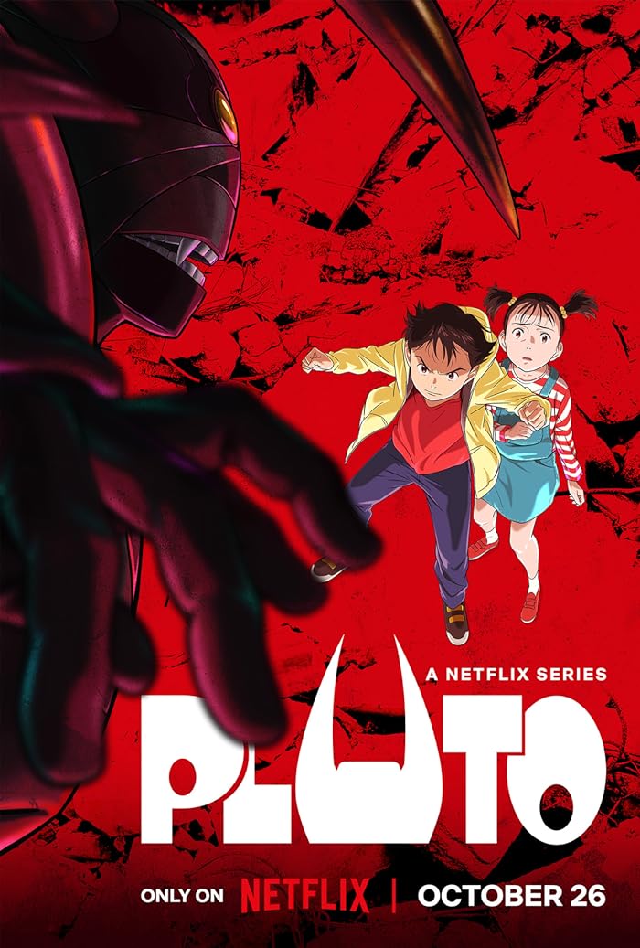 انمي Pluto حلقة 6 مترجمة