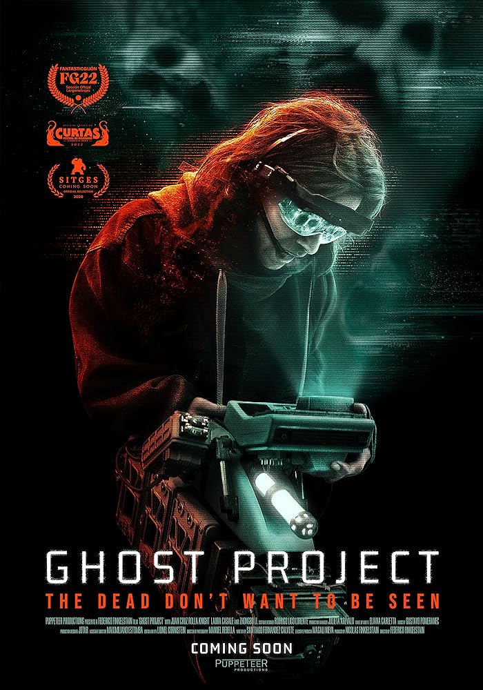 فيلم Ghost Project 2023 مترجم