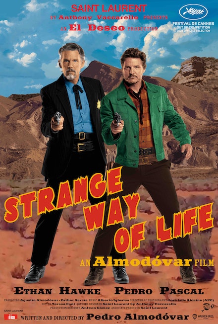 فيلم Strange Way of Life 2023 مترجم