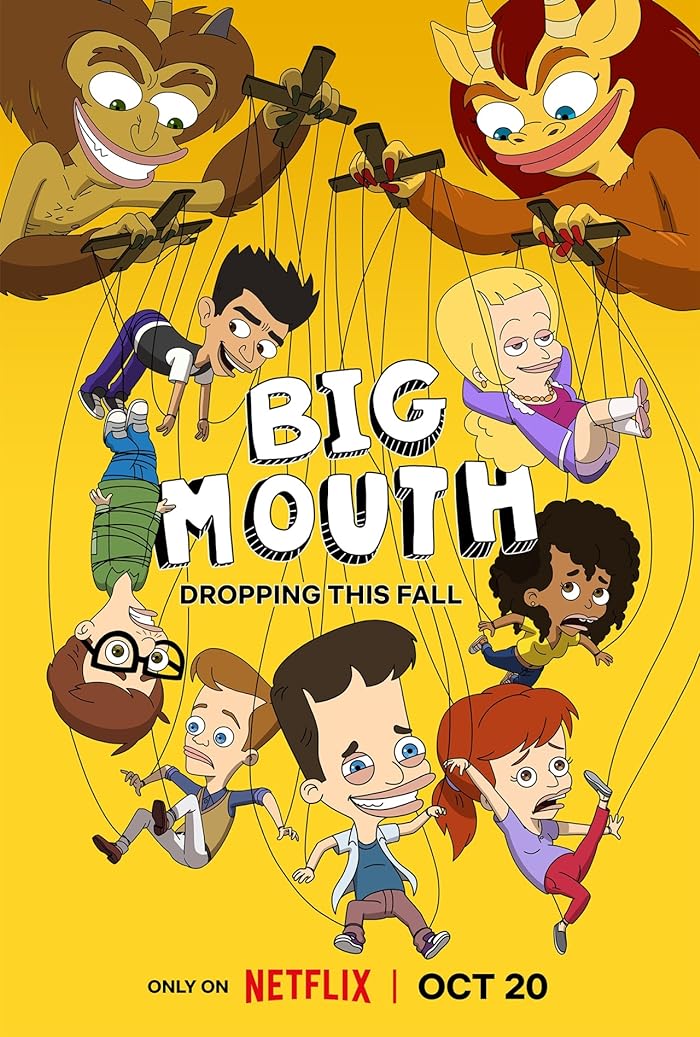 انمي Big Mouth الموسم السابع حلقة 4 مترجمة