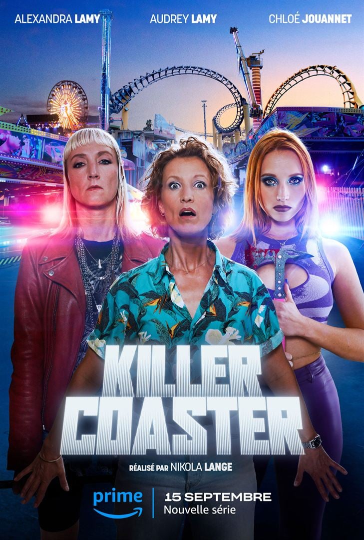 مسلسل Killer Coaster الموسم الاول حلقة 6