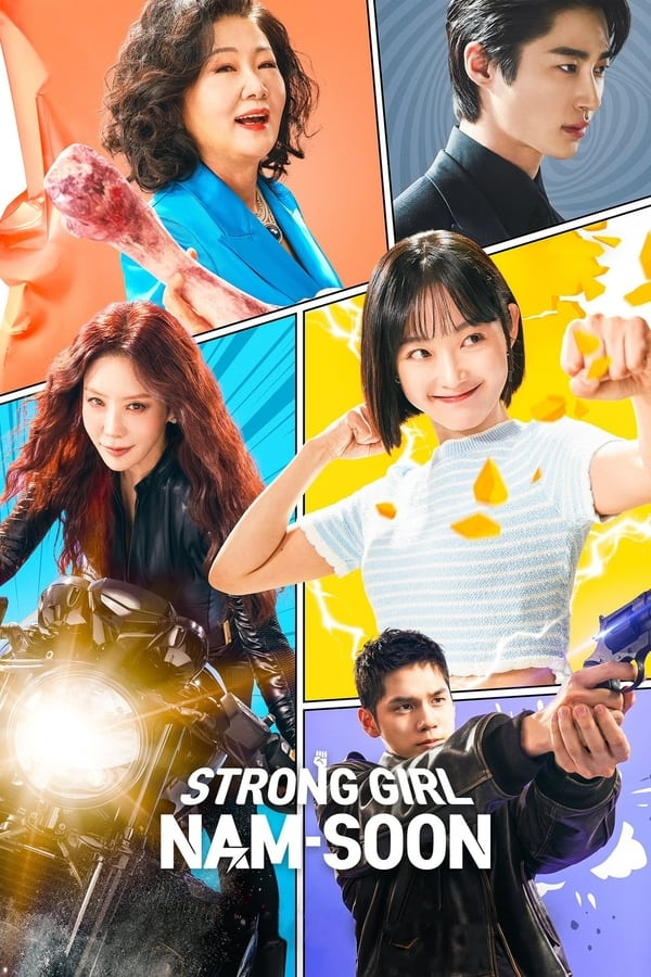 مسلسل المرأة القوية غانغ نام سون Strong Girl Namsoon حلقة 5