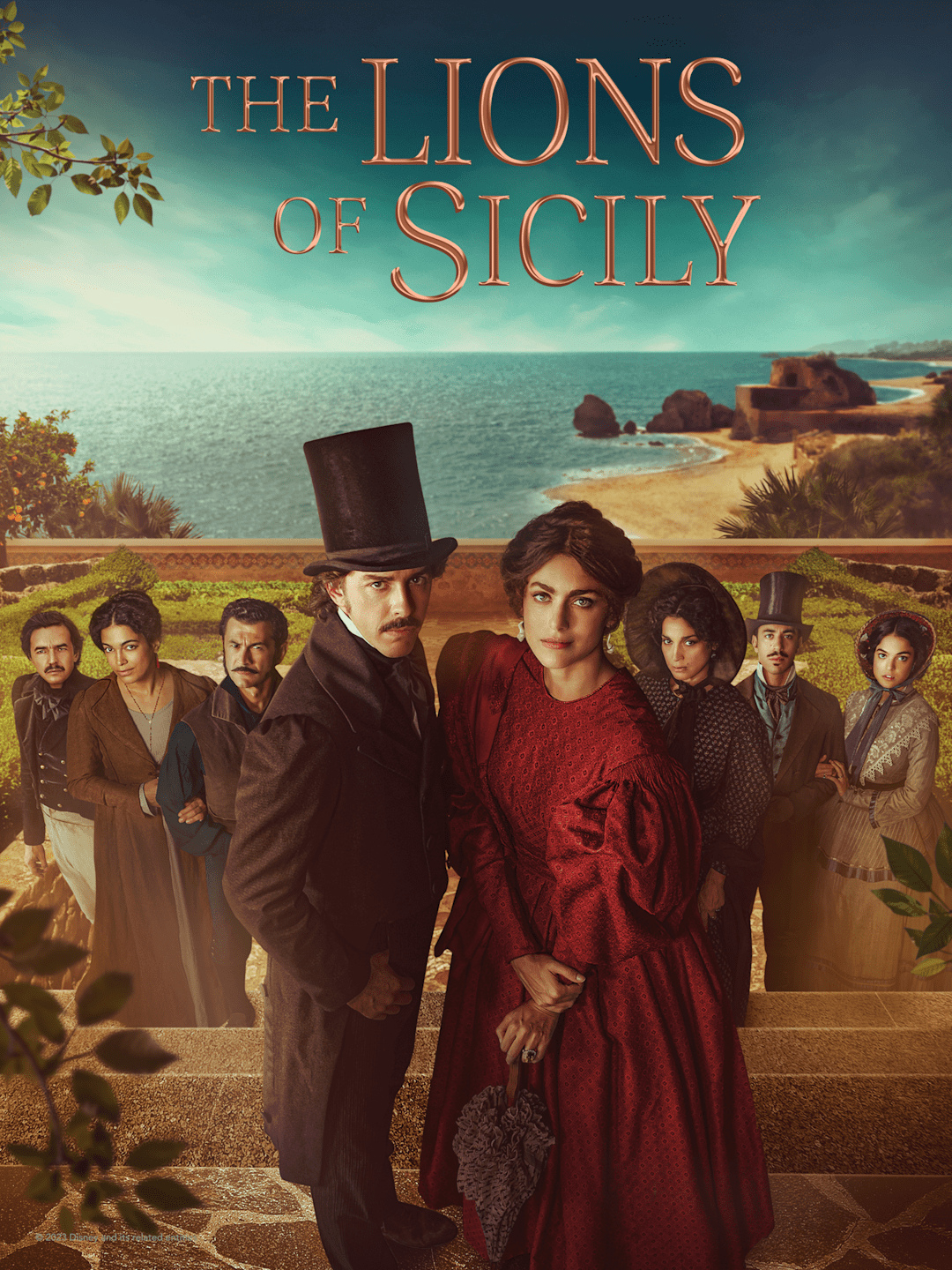 مسلسل The Lions of Sicily الموسم الاول حلقة 3