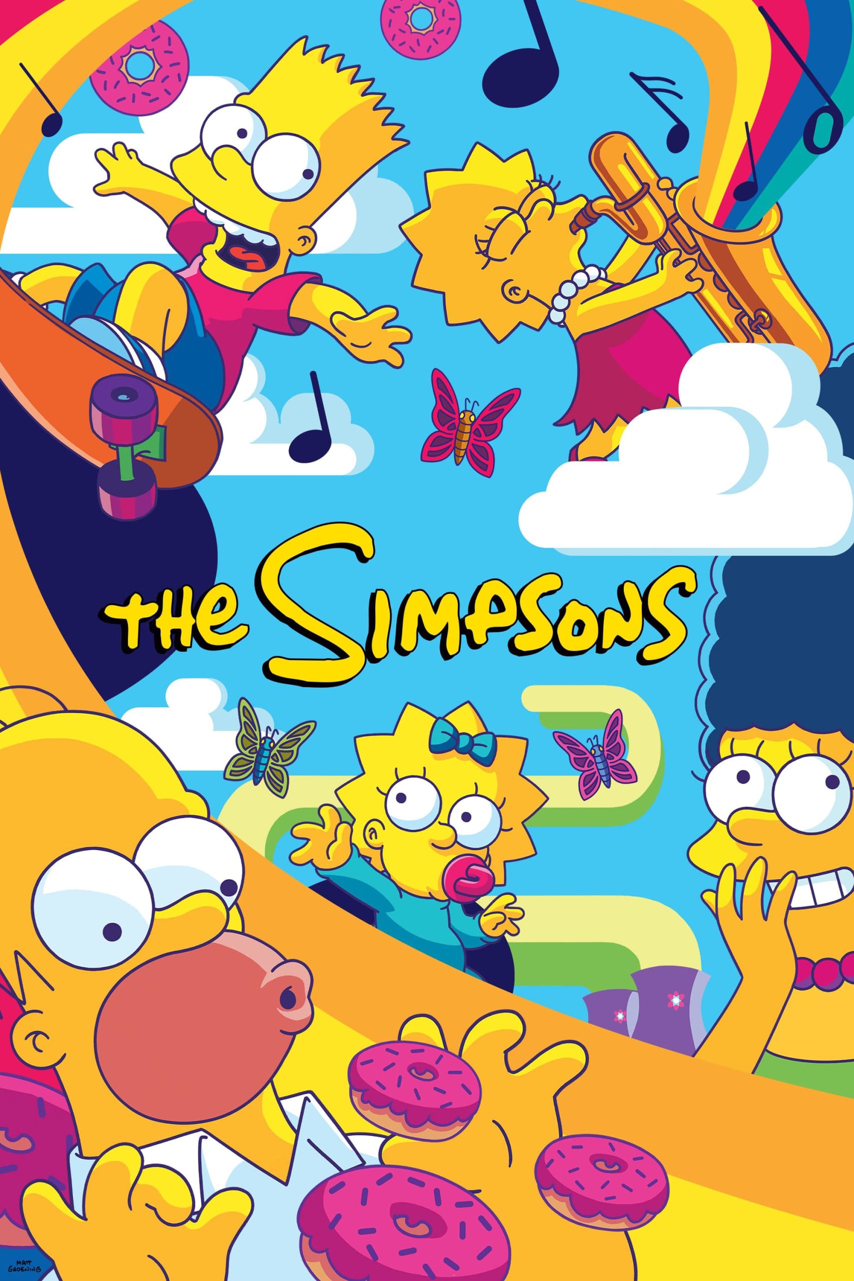 مسلسل The Simpsons الموسم 35 حلقة 10