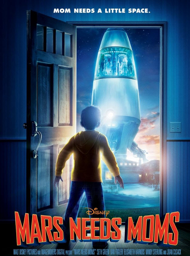 فيلم Mars Needs Moms 2011 مدبلج