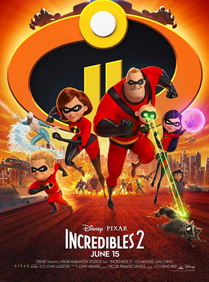 فيلم Incredibles 2 2018 مدبلج