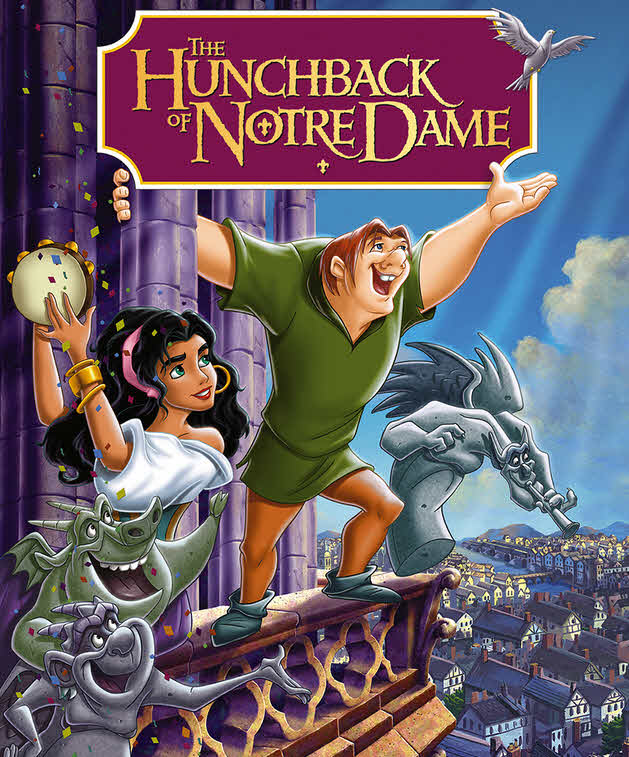 فيلم The Hunchback of Notre Dame 1996 مترجم