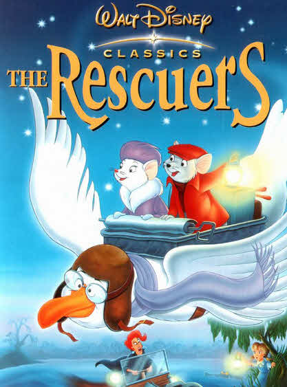 فيلم The Rescuers 1977 مترجم