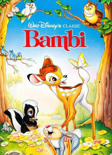 فيلم Bambi 1942 مدبلج