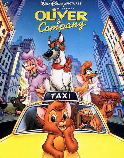 فيلم Oliver & Company 1988 مترجم