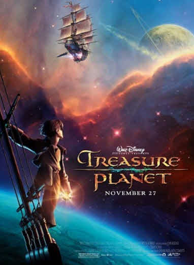 فيلم Treasure Planet 2002 مترجم