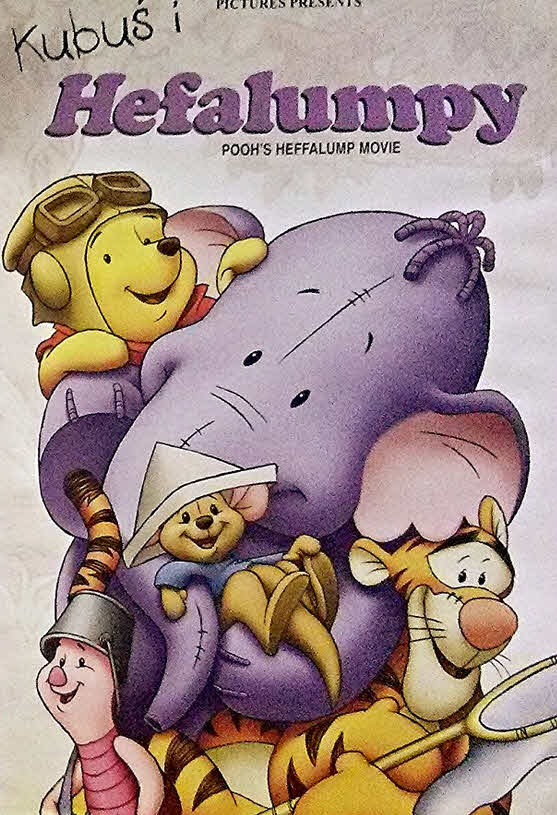 فيلم Pooh’s Heffalump Movie 2005 مترجم