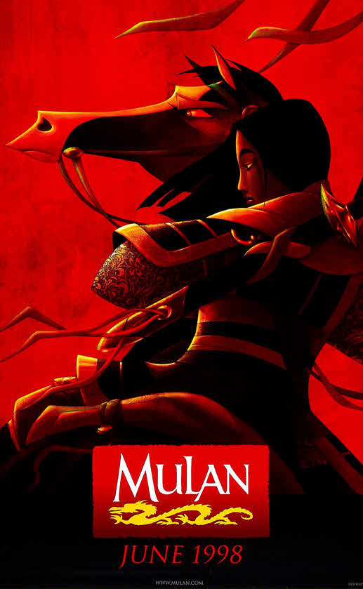 فيلم Mulan 1998 مترجم