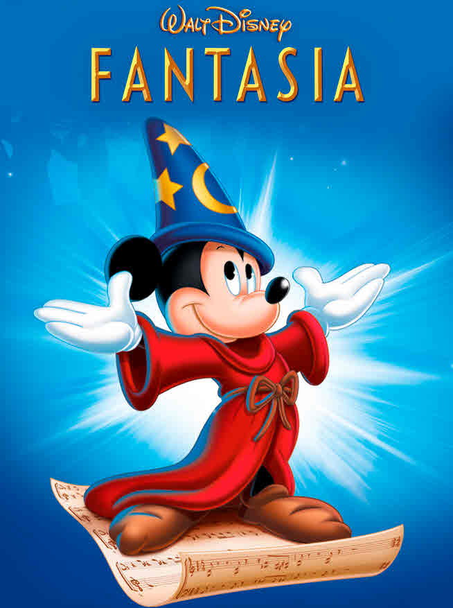 فيلم Fantasia 1940 مدبلج