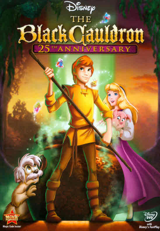 فيلم The Black Cauldron 1985 مدبلج