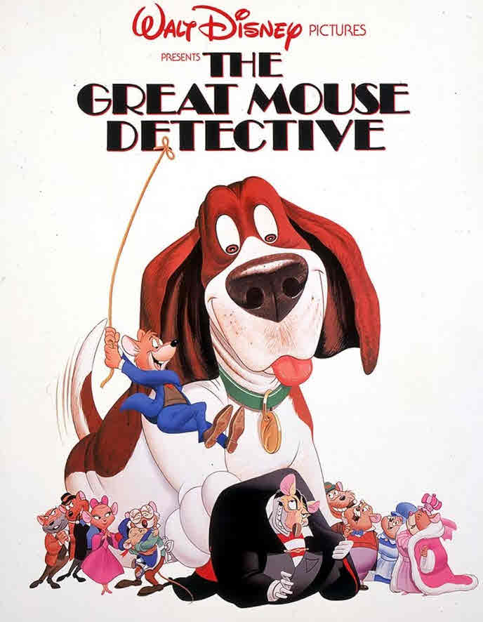 فيلم The Great Mouse Detective 1986 مترجم