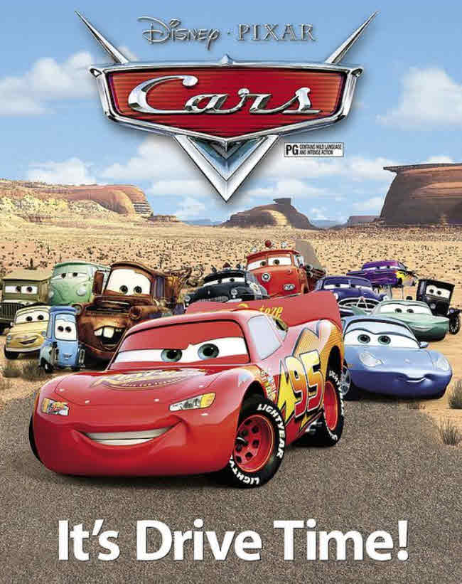 فيلم Cars 2006 مترجم