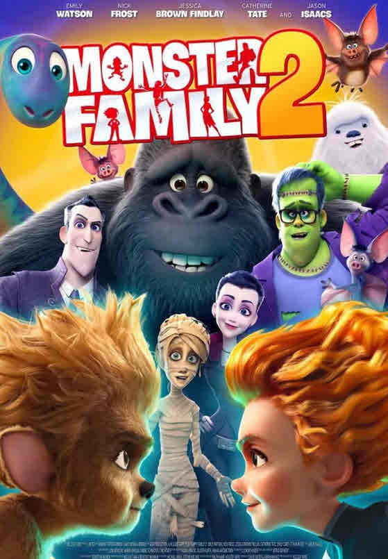 فيلم Monster Family 2 2021 مترجم فيلم Monster Family 2 2021 مترجم