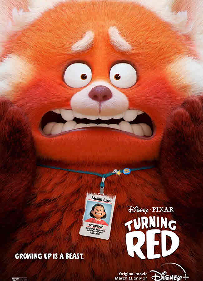 فيلم Turning Red 2022 مدبلج