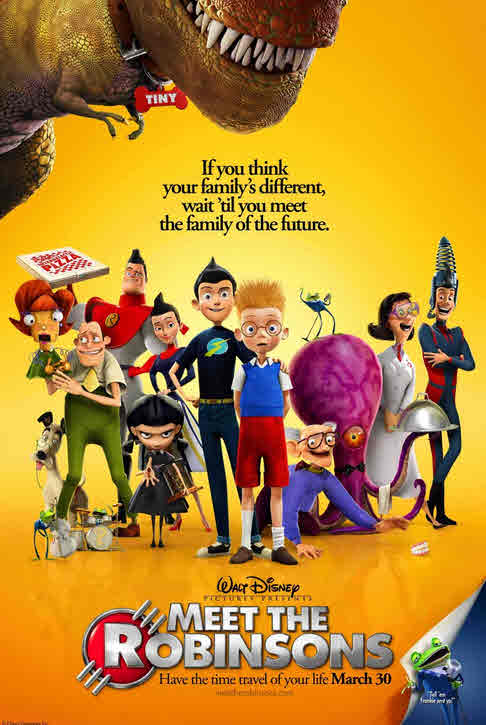 فيلم Meet The Robinsons 2007 مترجم