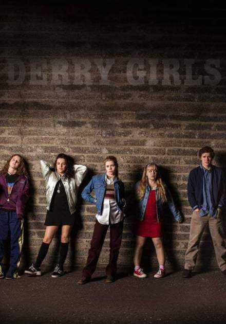 مسلسل Derry Girls الموسم الاول حلقة 1