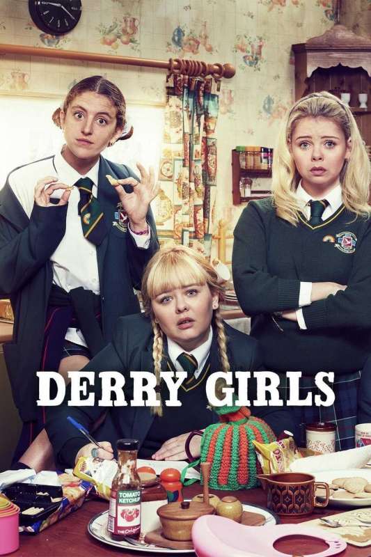 مسلسل Derry Girls الموسم الثاني حلقة 1