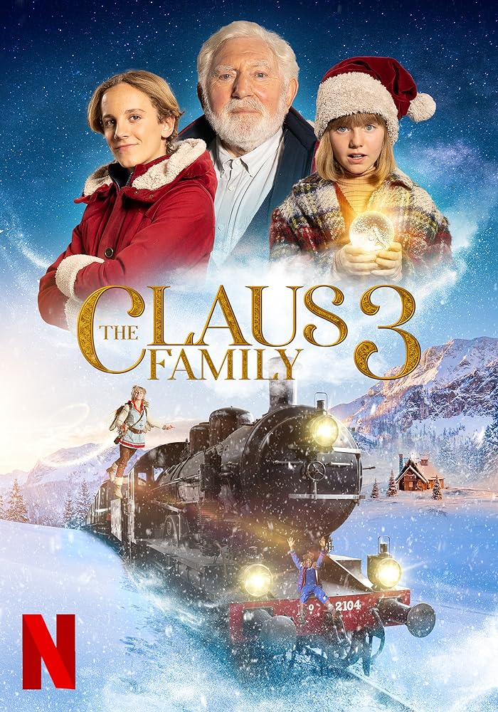 فيلم The Claus Family 3 2023 مترجم