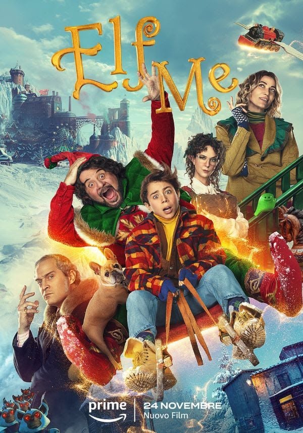 فيلم Elf Me 2023 مترجم فيلم Elf Me 2023 مترجم
