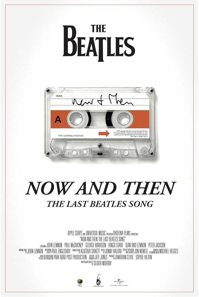 فيلم Now and Then, the Last Beatles Song 2023 مترجم