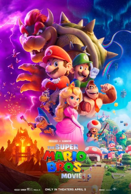 فيلم The Super Mario Bros. Movie 2023 مترجم