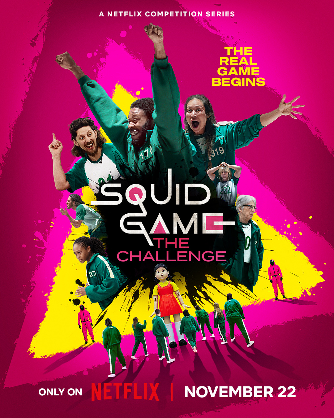 برنامج Squid Game: The Challenge الموسم الاول حلقة 7