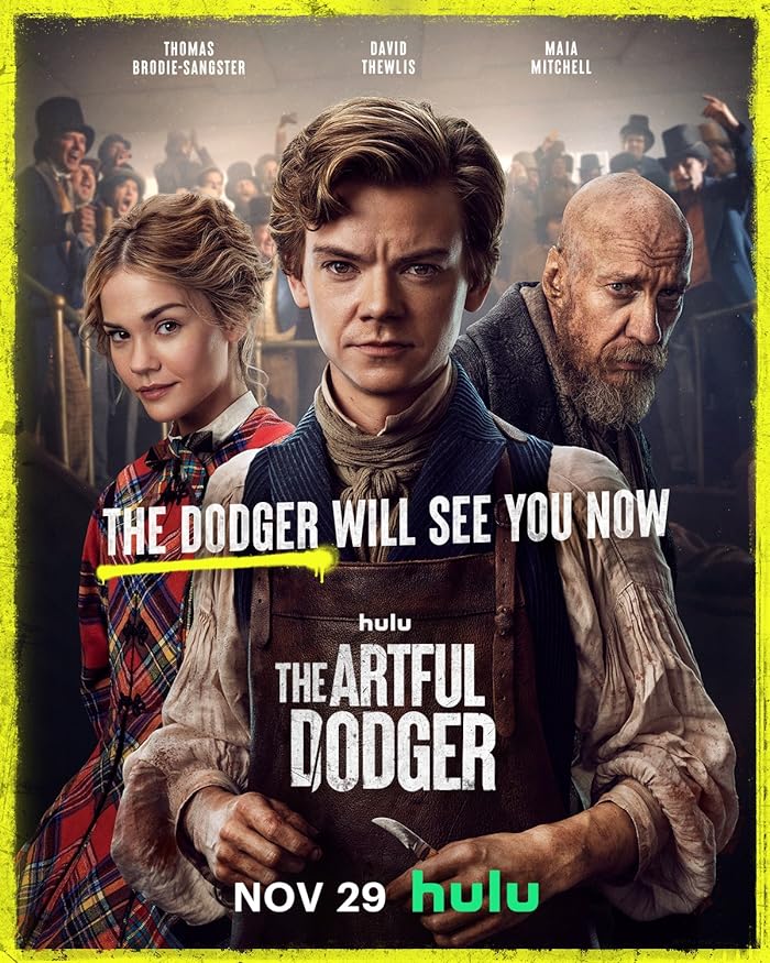 مسلسل The Artful Dodger الموسم الاول حلقة 7