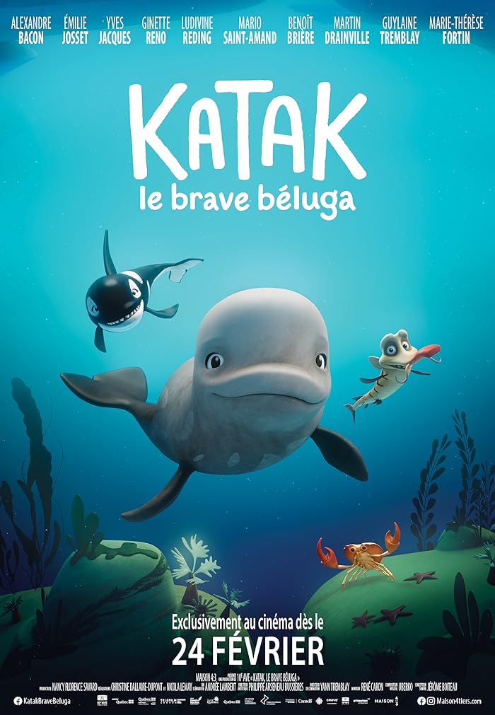 فيلم Katak: The Brave Beluga 2023 مترجم فيلم Katak: The Brave Beluga 2023 مترجم