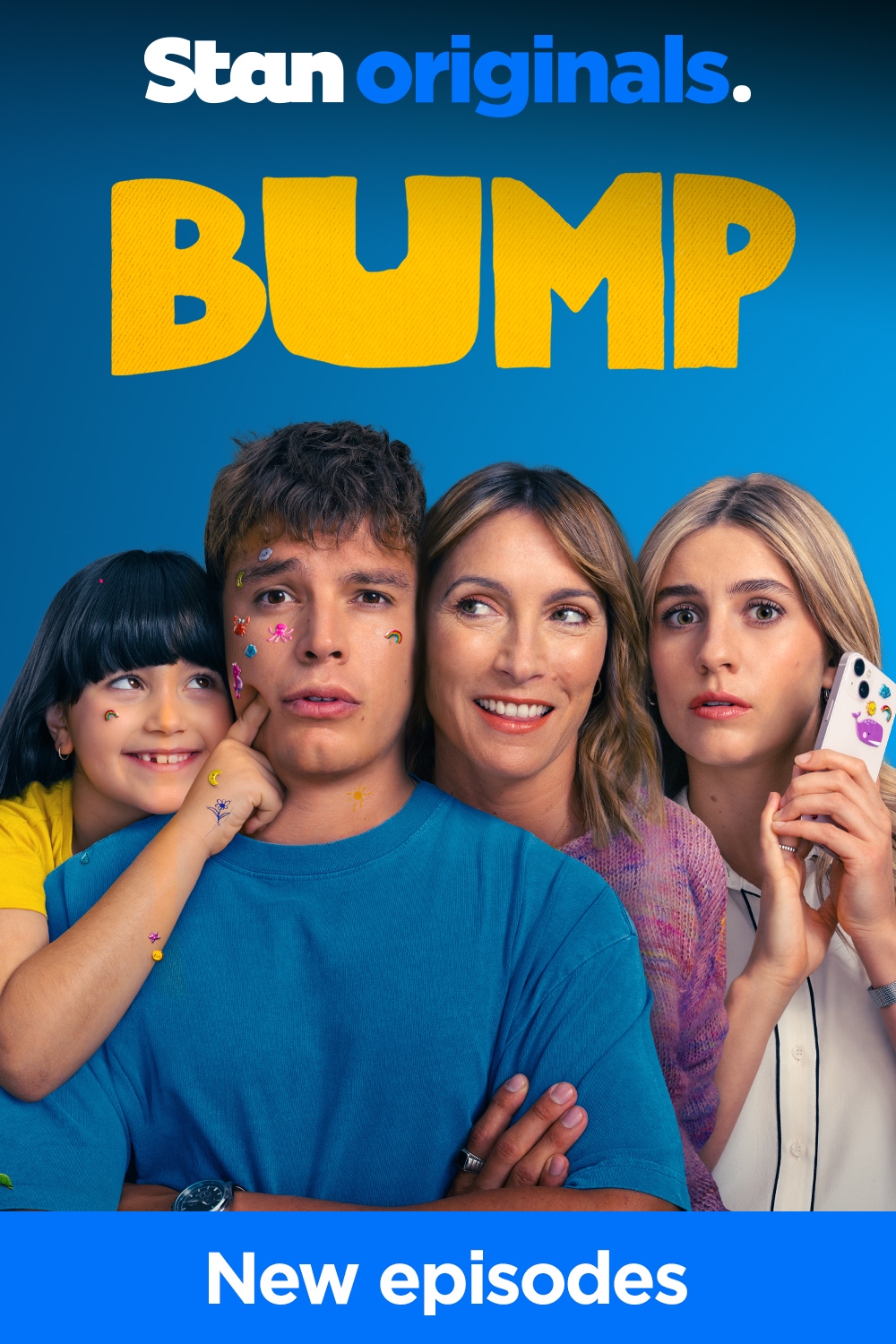 مسلسل Bump الموسم الرابع حلقة 9