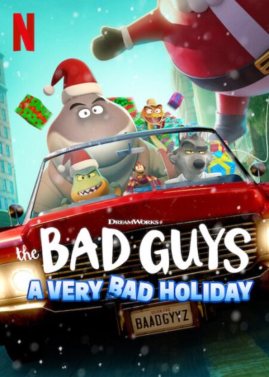 فيلم The Bad Guys: A Very Bad Holiday 2023 مترجم