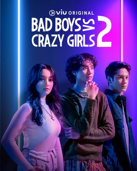 مسلسل حب ام عداوة 2 Bad Boys vs Crazy Girls حلقة 7