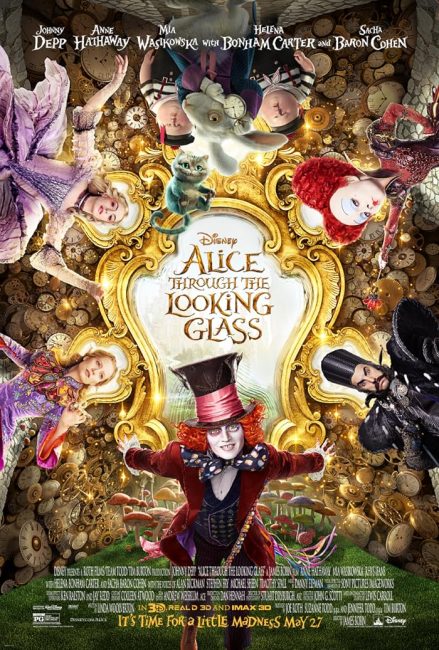 فيلم Alice Through the Looking Glass 2016 مترجم