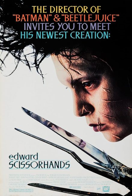 فيلم Edward Scissorhands 1990 مترجم