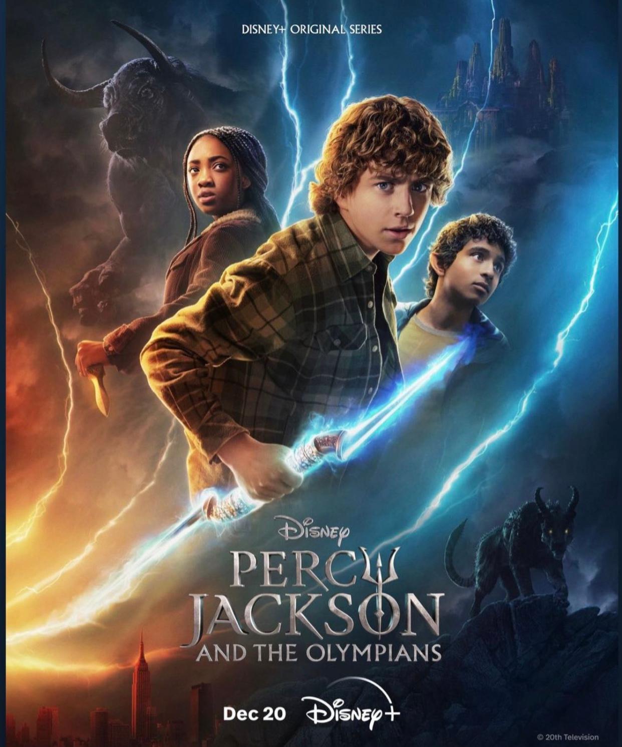 مسلسل Percy Jackson and the Olympians الموسم الاول حلقة 2