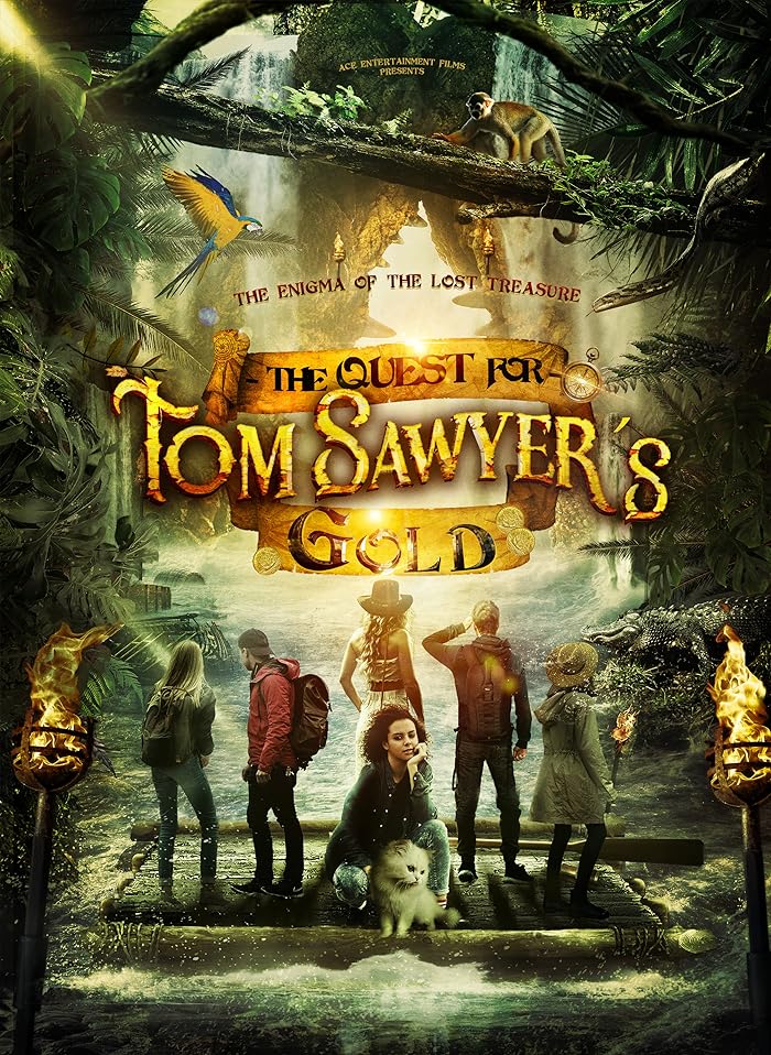 فيلم The Quest for Tom Sawyer’s Gold 2023 مترجم