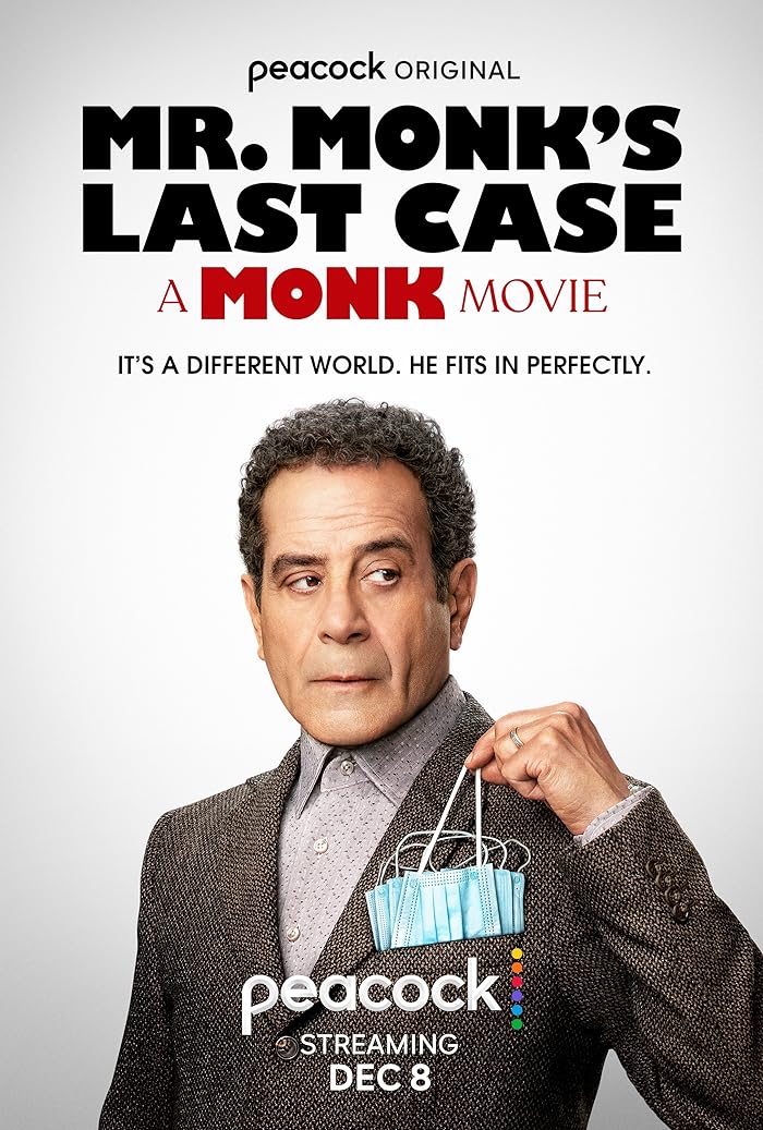 فيلم Mr. Monk’s Last Case: A Monk Movie 2023 مترجم